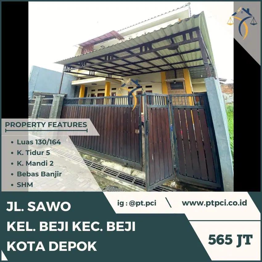 Dijual Aset Rumah Cessie