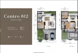 Rumah Rooftop 3 Lantai Centronia Residence Sentul City