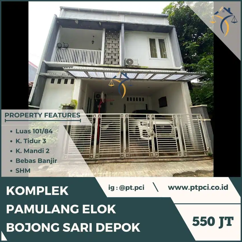Dijual Aset Rumah Cessie