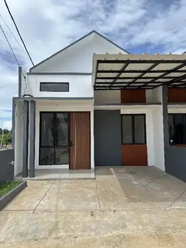 rumah siap huni tanpa dp & free biaya biaya