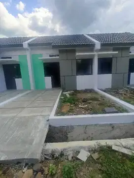 Rumah estetik  DP 0%