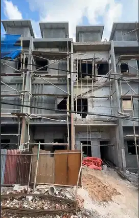 Rumah Baru 2 Unit di Way Seputih on Progress Tanjung Duren Selatan Jak