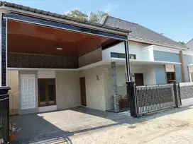 Siap huni dalam cluster di ngemplak dekat pasar dan kampus UII