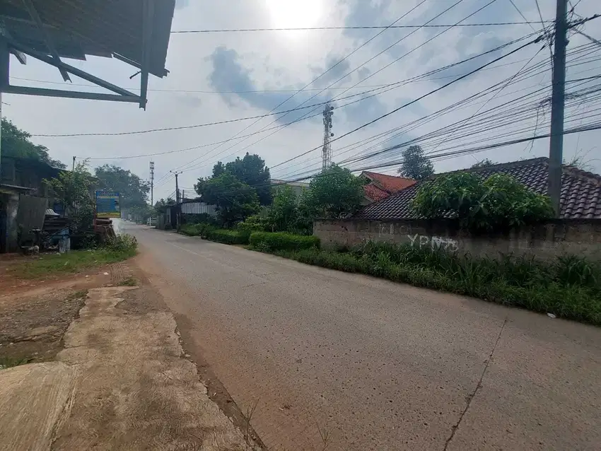 Kavling Bogor Strategis; Dekat Tol Cimanggis - Cibitung, SHM Per Unit