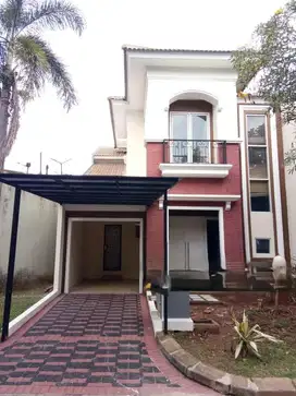 DIJUAL RUMAH 2 LANTAI CLUSTER CRYSTAL DI GADING SERPONG