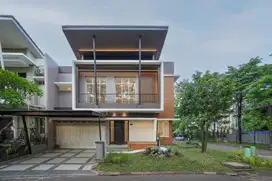 DIJUAL RUMAH 2 LANTAI CLUSTER GRISEA DI GADING SERPONG - DANIEL.I