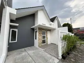 Rumah 1 Lantai Siap huni dekat BNR Kota Bogor