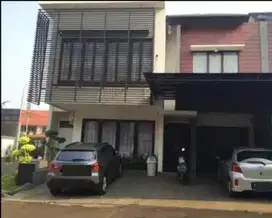 Rumah Hook Modern Minimalist di Townhouse Pondok Labu, Cilandak