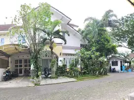 rumah cluster jengger ayam posisi hook 2 lantai