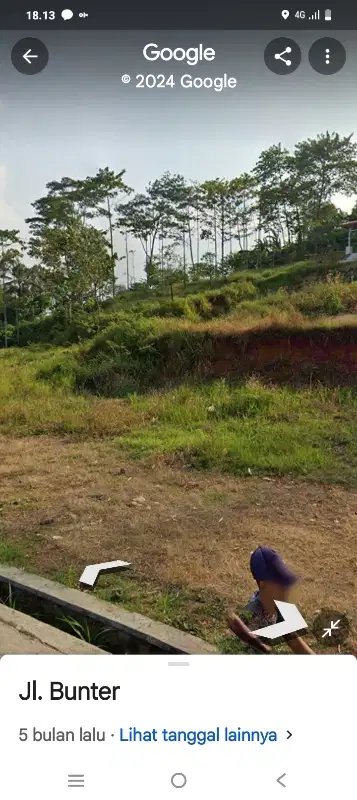 tanah sman cimanggung
