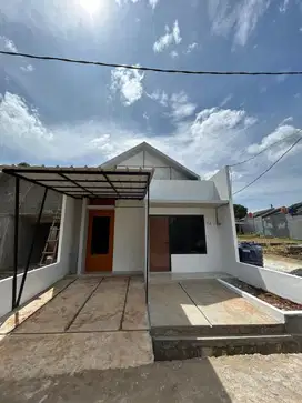 RUMAH SCANDINAVIAN DP 2 JUTA SAMPE AKAD.