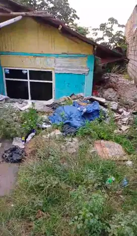 Dijual rumah hitung jual tanah saja 375 jt nego luas 153 meter