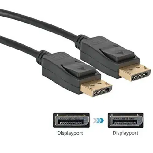Kabel DisplayPort to Display Port Original/Cable DP - DP High Speed 4K