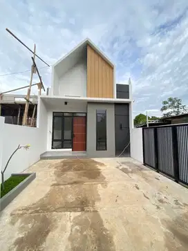 rumah siap huni tanpa dp & free biaya biaya