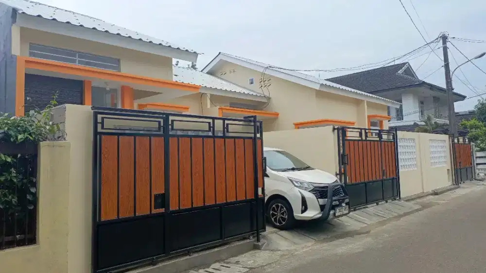 Disewakan Rumah Baru di Sirnasari 1