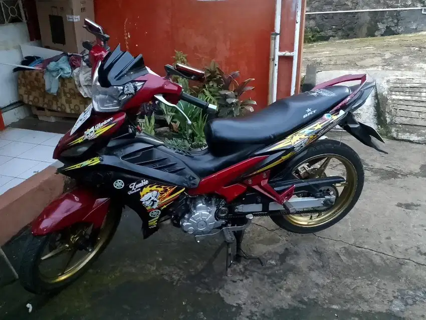 Jupiter mx 135 tahun 2013