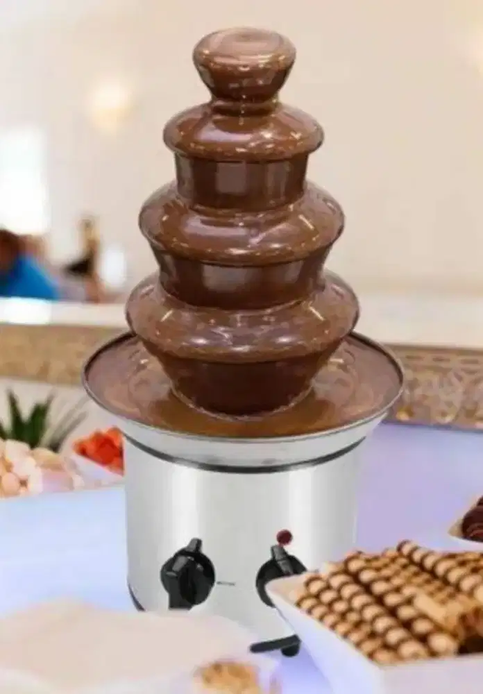 Alat Coklat Fountain