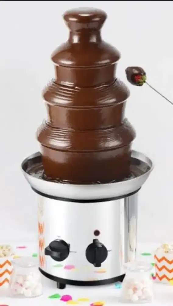 Coklat Fountain