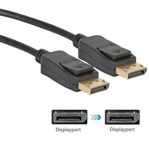 Kabel DisplayPort to Display Port Cable DP - DP High Speed Full HD 4K