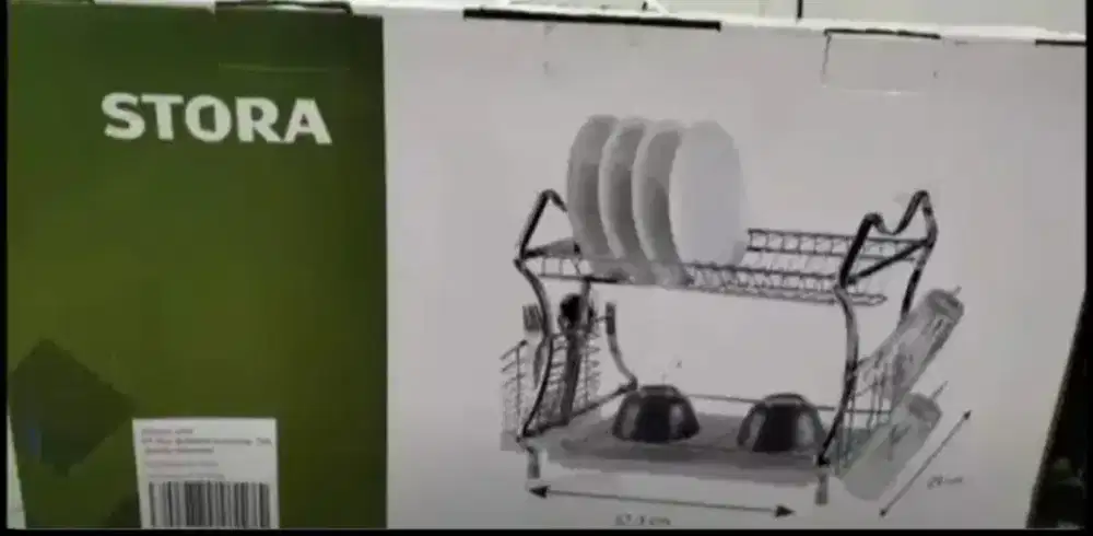 Dish rack 2 layer