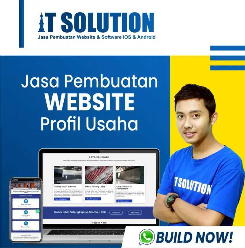 Website Profil Usaha, Perkenalkan Bisnis Anda dengan Profesional!