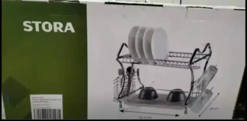 Dish Rack 2 layer