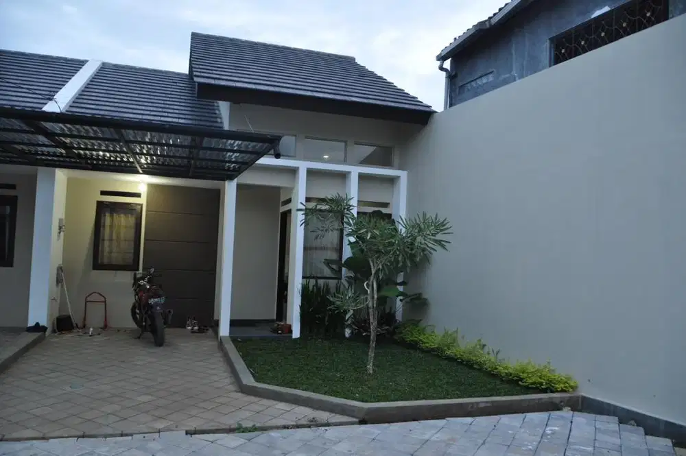 Rumah minimalis cluster myhome ujung berung bandung