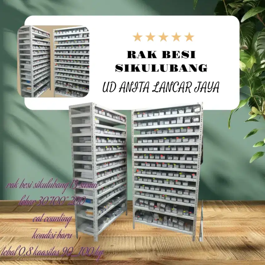 Rak besi apotek