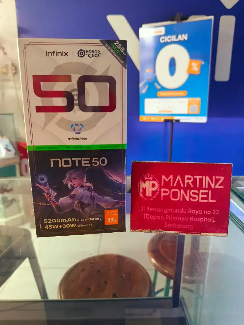 Infinix note 50 8/256 garansi resmi