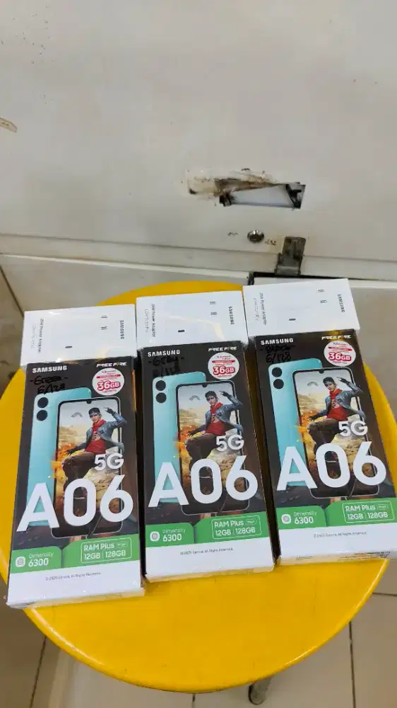 SAMSUNG A06 5G 6/128 BARU
