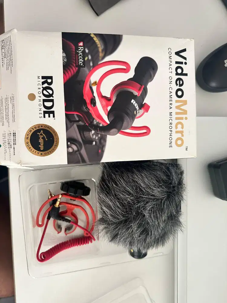 RODE VideoMicro Mic Kamera – Kondisi Mulus, Jarang Dipakai