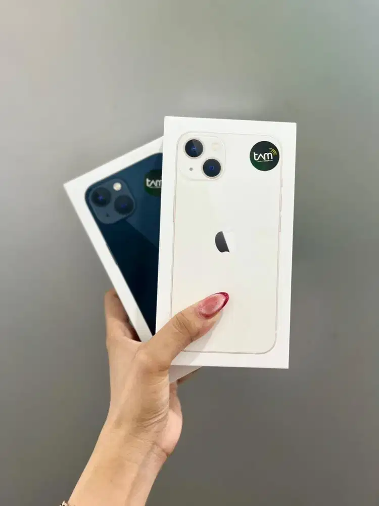 IPHONE 13 128GB NEW IBOX BISA CICILAN PAYLATER