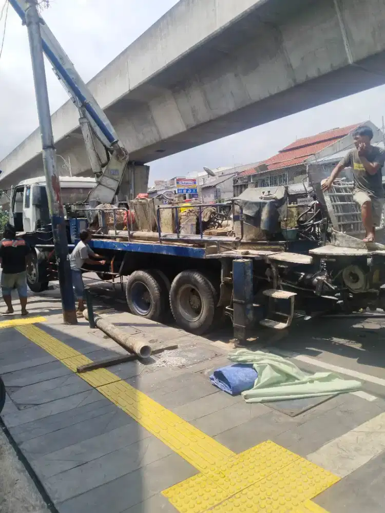 Sewa Pompa Beton dan Ready Mix