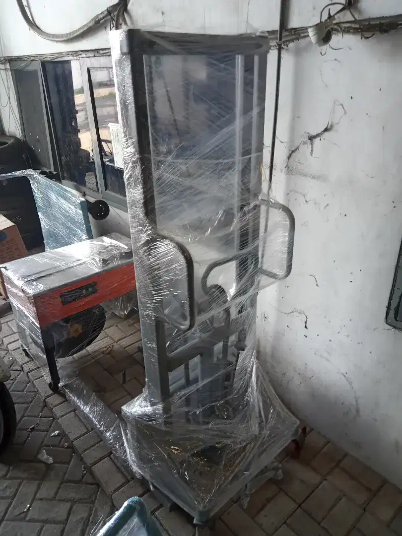 Hand Stacker Forklip & Gledekan