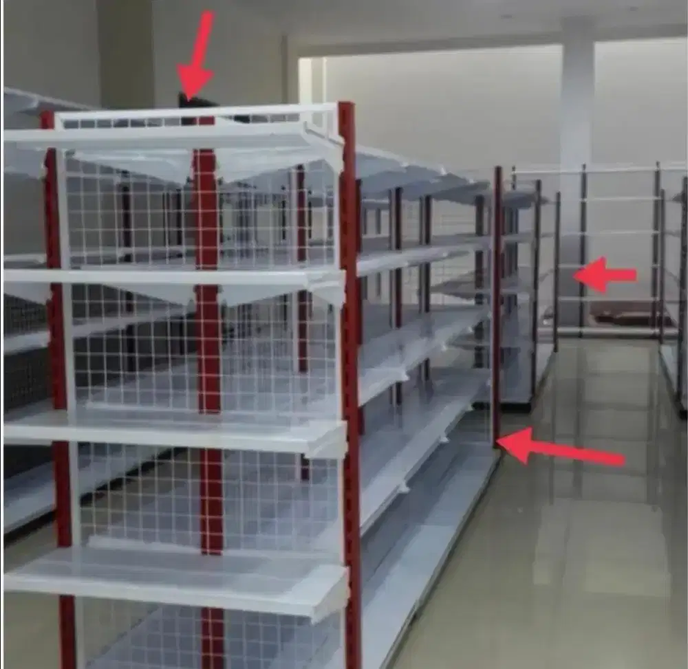 Rak gondola minimarket