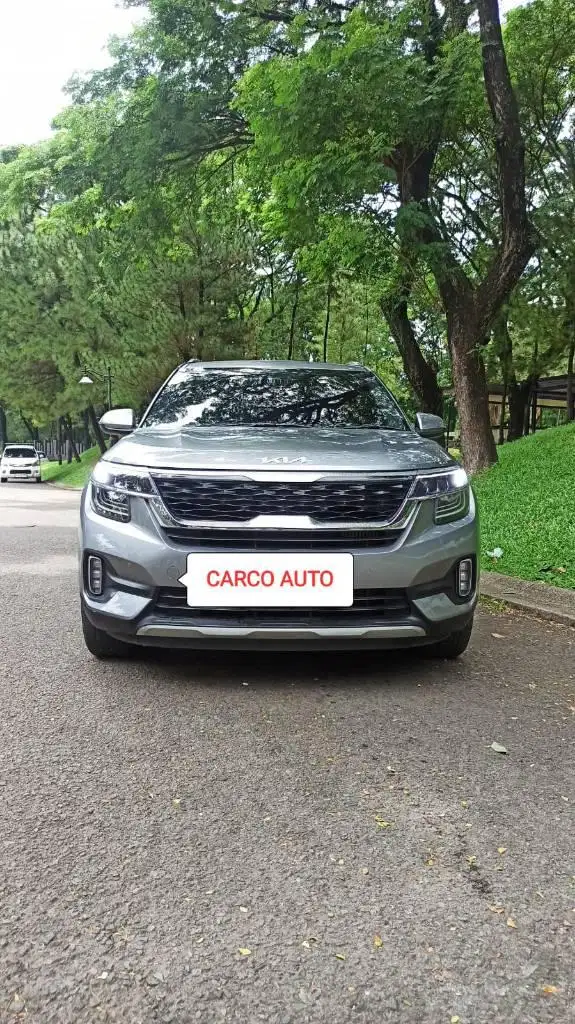 Carco Auto Kia Seltos 1.4L EX Plus Pemakaian 2023 Abu2 Record