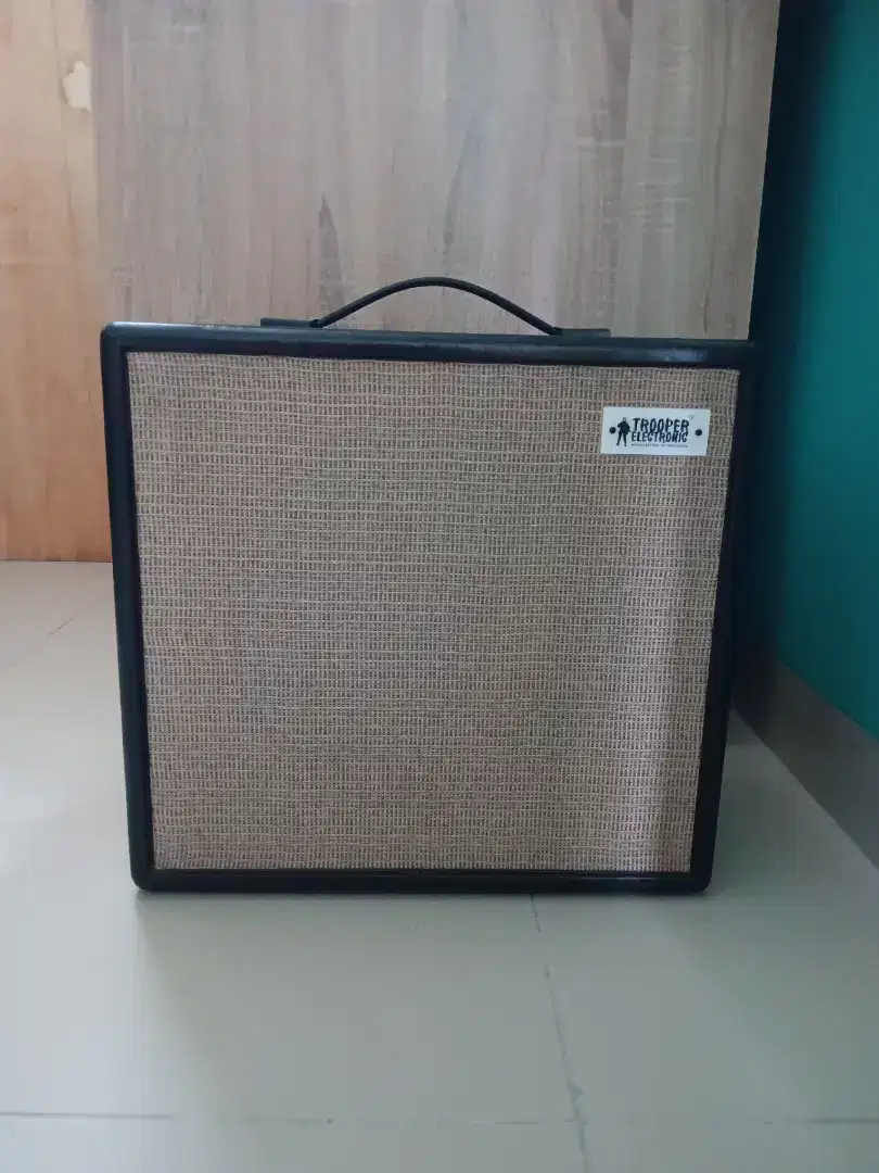 Amplifier by Trooper Electronic, Green Back Celestion Speaker