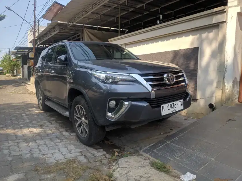 Fortuner VRZ 2016 Diesel