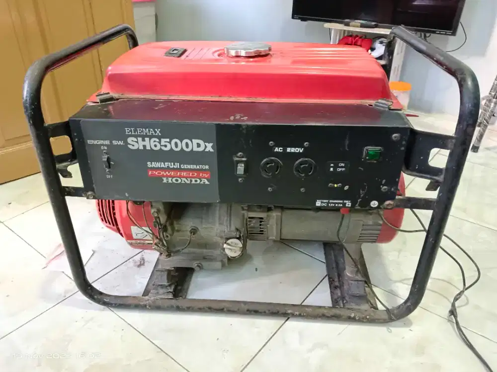 Generator set Honda Elemax SH6500DX 6.0 KVA