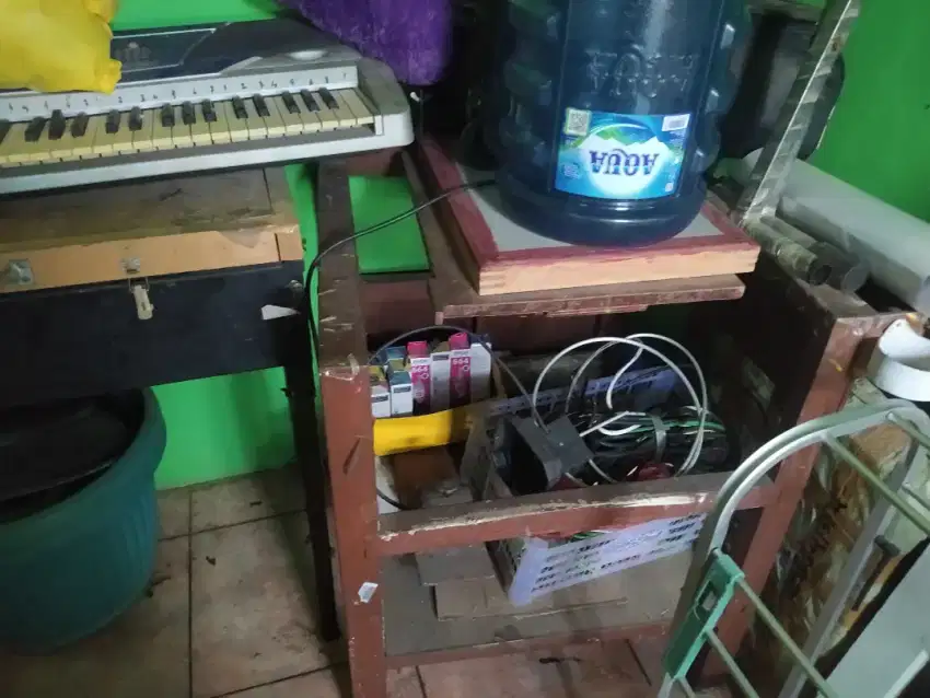 Peralatan Sablon Manual Komplit + mesin Curring
