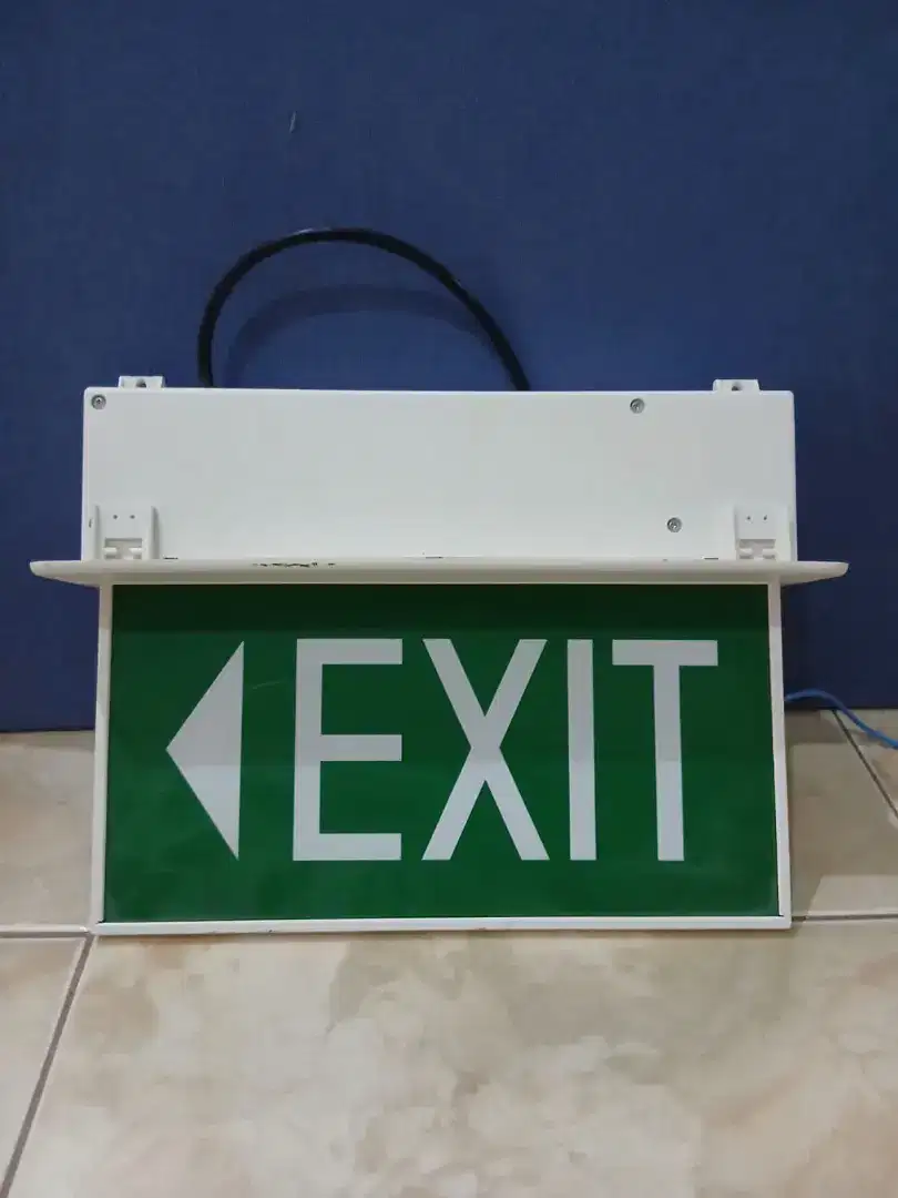 Lampu led exit power craft emergency