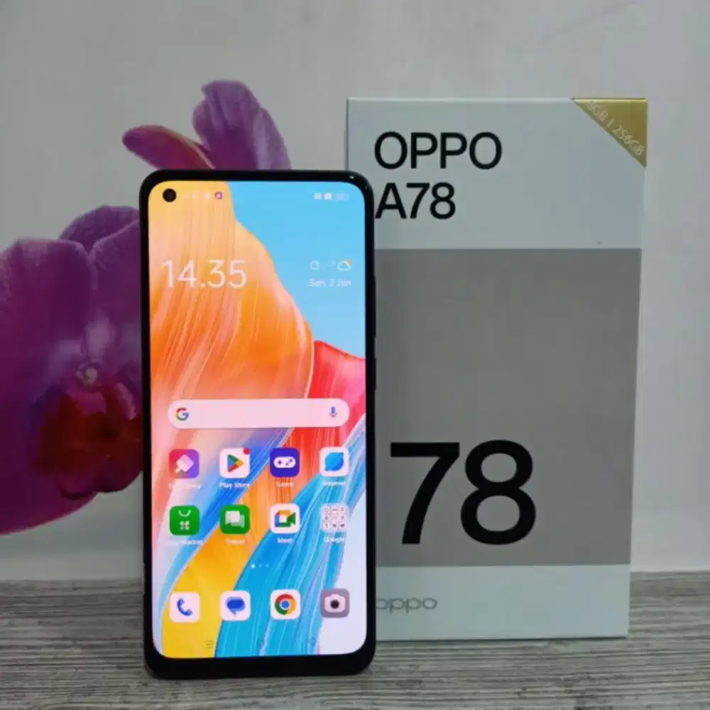 Dijual Cepat Oppo A78