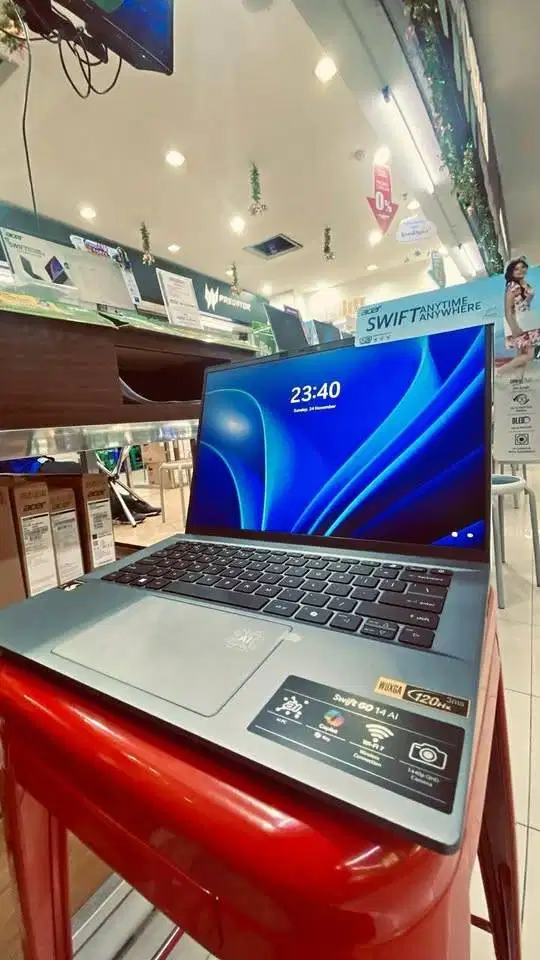 Promo Laptop Murah Acer Aspire X3BG [Snapdragon X Plus/16GB/SSD 1TB