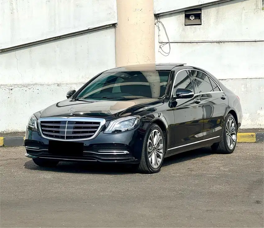 Mercy S450L W222 Facelift Semi Autonomous 2018 / 2019 / Odo 13rbu Mls