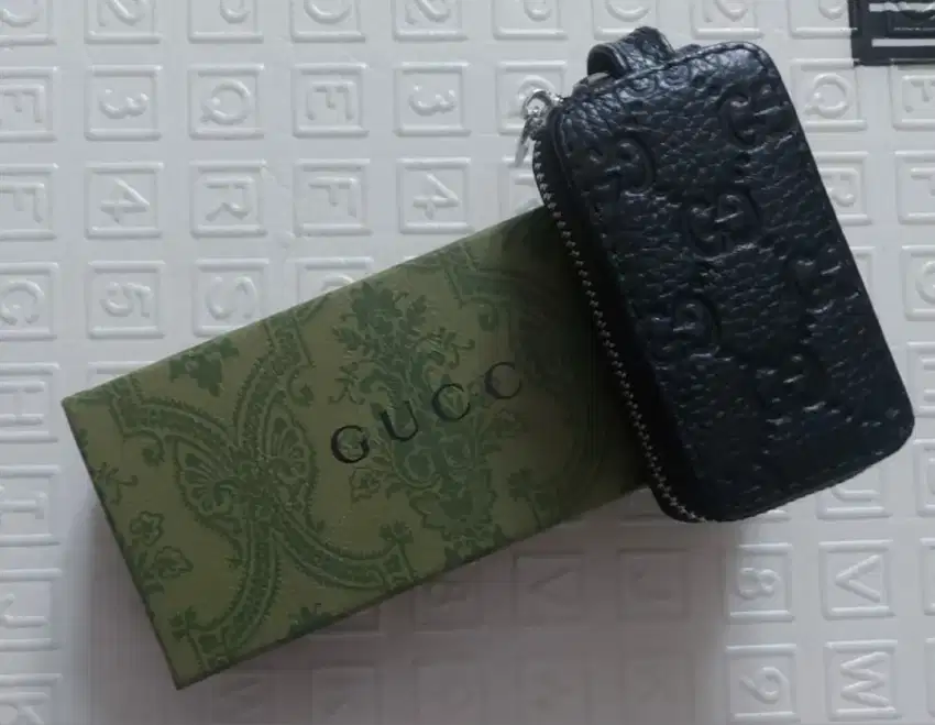 Dompet Mini Kunci Mobil / Motor GUCC*
