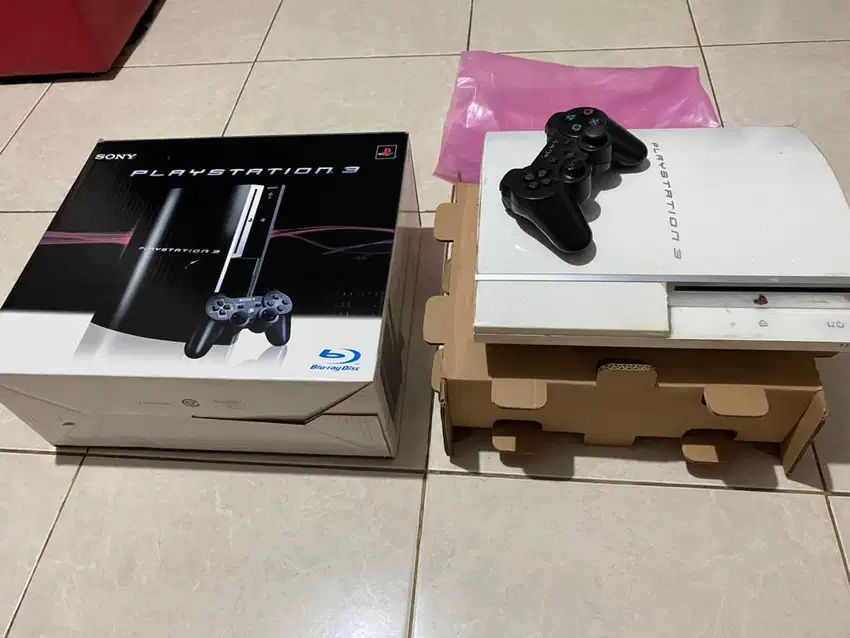 PS 3 white full set