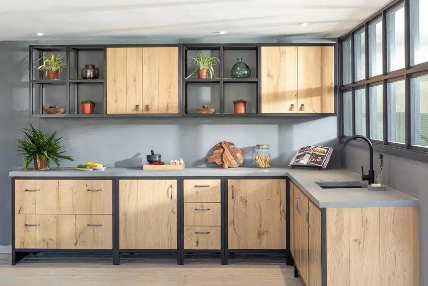 Kitchenset modern industrial