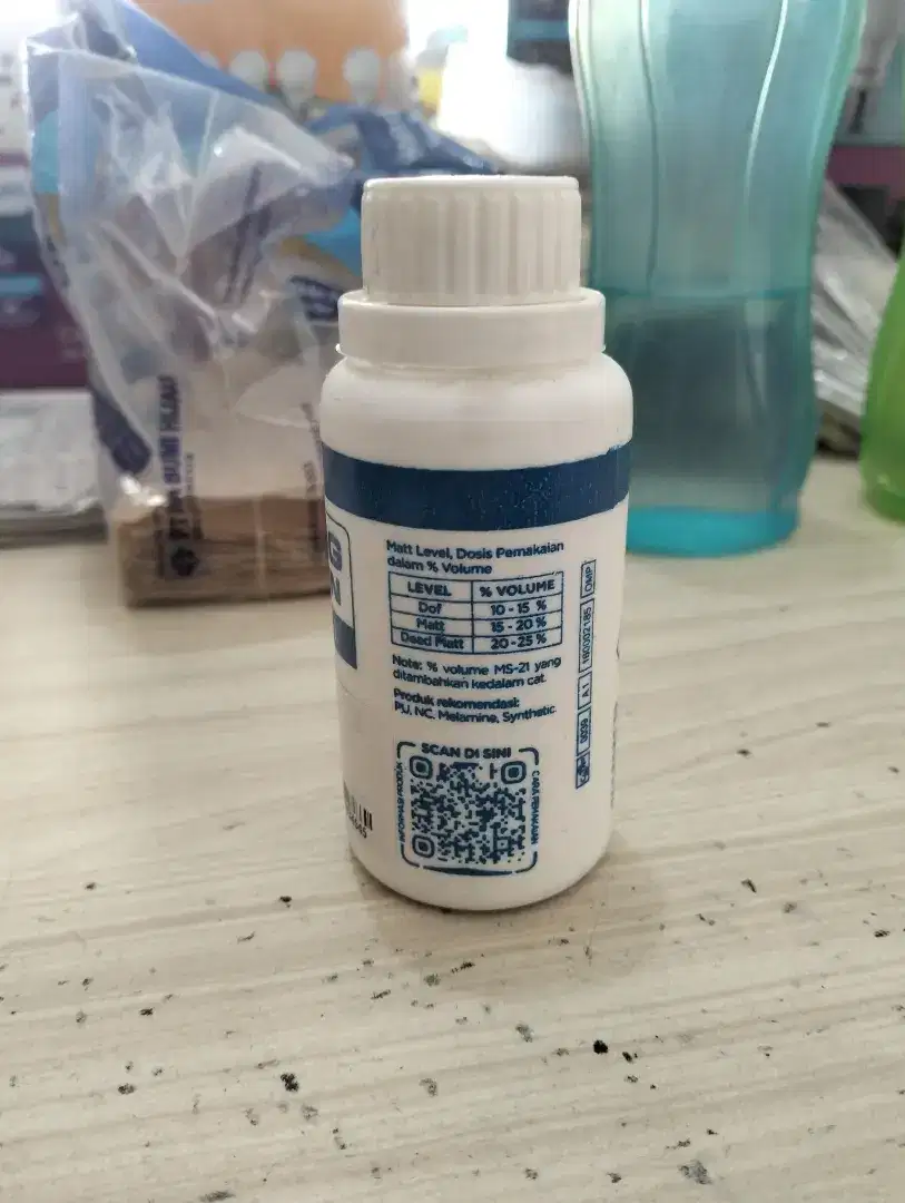 Propan Matting solution obat doff