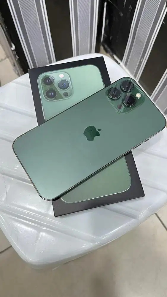 Iphone 13 pro max 128 green ibox