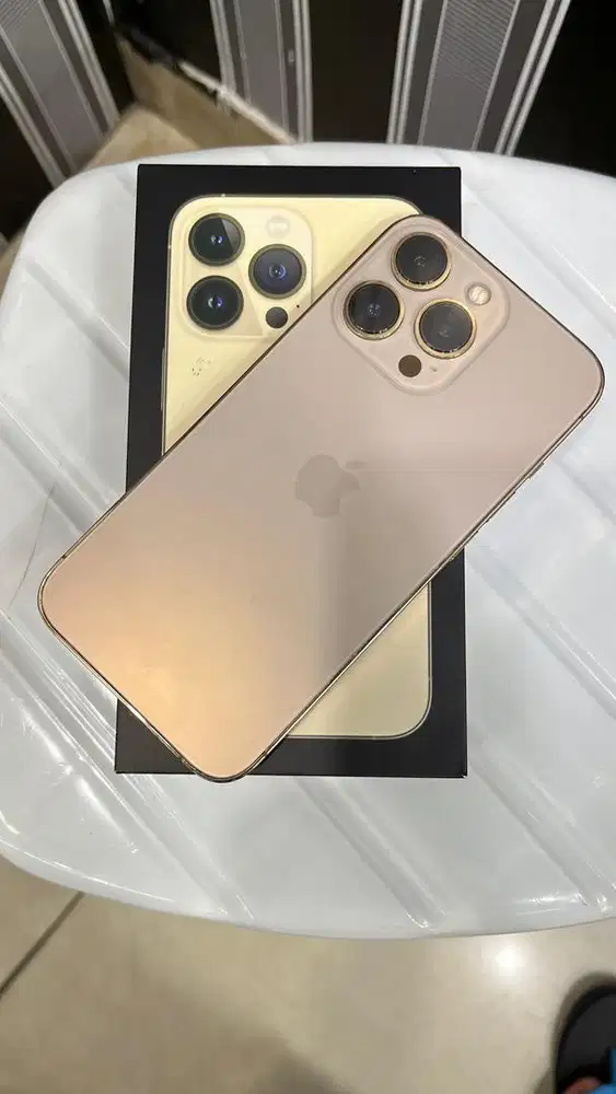 Iphone 13 pro 128 gold ibox resmi